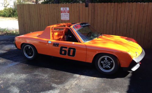 Posche 914 race car 2.1l recent build - trades considered