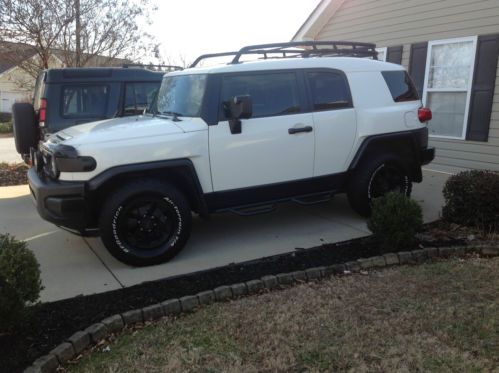08 toyota fj cruiser trail teams edition