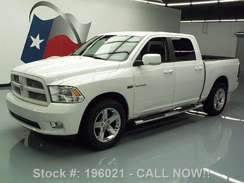 2010 dodge ram slt sport crew hemi bedliner 20&#039;s 65k mi texas direct auto