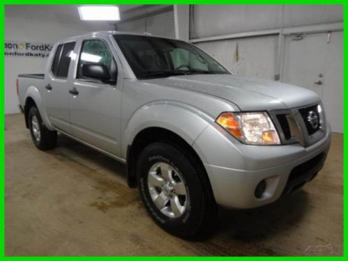 2012 nissan frontier crew cab sv 4x4, 4.0l, automiatic, 42k miles, 1-owner