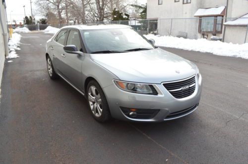 2011 saab 9-5 turbo4 low miles ! heated seats no reserve! must see