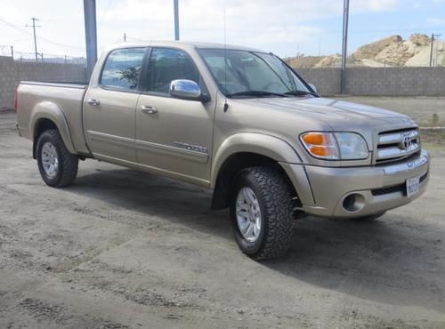 2004 toyota tundra sr5 crew cab pickup 4-door 4.7l !!no reserve!! !!clean title!