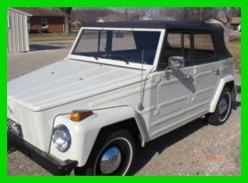 1973 volkswagen thing convertible