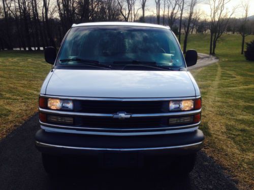 1999 chevy 2500 express cargo quigley 4x4 with low original miles