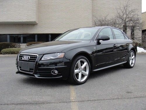 2012 audi a4 2.0t quattro, premium plus, only 8,388 miles, loaded, warranty