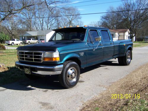 1996 ford f350 7.3 diesel crew cab