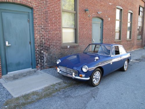 1967 mgb-gt special