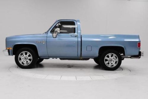 1985 chevrolet c10 pickup truck chevy silverado  - custom deluxe