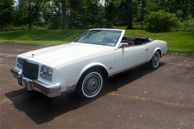 83 convertible riv air conditioning power windows power seats power top