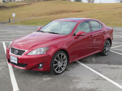 2011 lexus is350 awd 4-door 3.5l