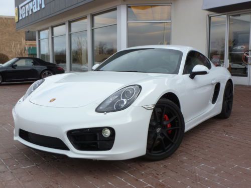 Cayman s pdk sport chrono &amp; steering prem pkg 1.8k miles like new!