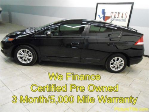 10 insight ex hybrid 43 mpg cpo certified pre owned warranty we finance texas