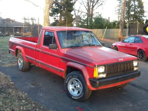 1989 jeep comanche 2wd