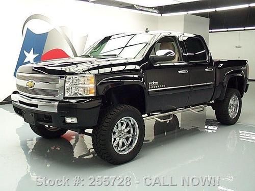 2011 chevy silverado lt texas ed 4x4 lifted 20's 33k mi texas direct auto