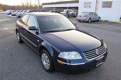 2003 volkswagen passat gl clean car fax best price