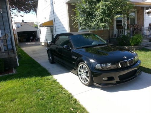 2006 bmw m3 convertible pristine