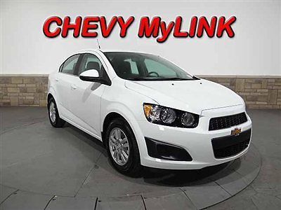 Chevrolet sonic lt new 4 dr sedan automatic gasoline 1.8l l4 mpi dohc 16v summit