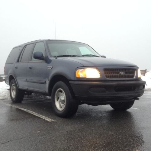 1998 ford expedition eddie bauer edition 4x4 suv 5.4l triton v8 - $1 no reserve