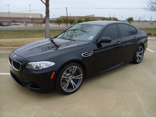2013 bmw m5, low mileage, impeccable condition, loaded w/options, don&#039;t miss !!
