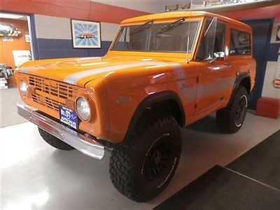 1969 ford bronco 4x4 rust free -- l@@k