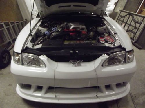 1995 ford mustang GT convertible 5.0 super fast,sounds awesome & lots of extras, image 3