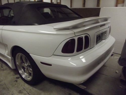 1995 ford mustang GT convertible 5.0 super fast,sounds awesome & lots of extras, image 5