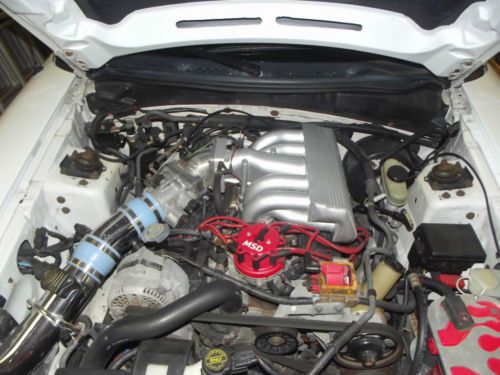 1995 ford mustang GT convertible 5.0 super fast,sounds awesome & lots of extras, image 6