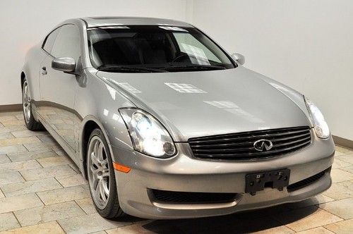 2006 infiniti g35 sport coupe navigation 6speed ext warranty