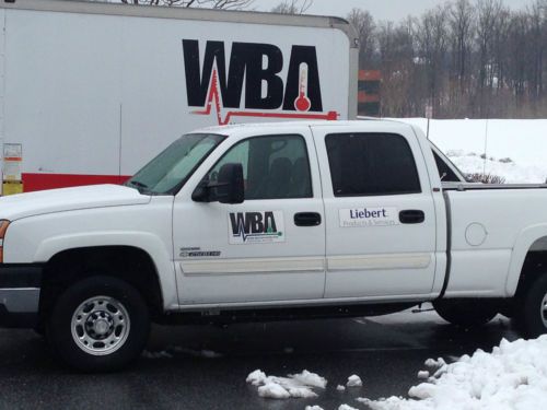 2007 chevrolet silverado 2500 hd classic lt crew cab pickup 4-door 6.6l