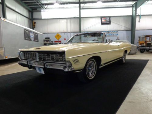 1968 ford galaxie xl convertible * 35k original miles * no reserve