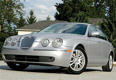 No reserve!!!won&#039;t last!!!extra clean 2005 jaguar s-type 3.0 premium package