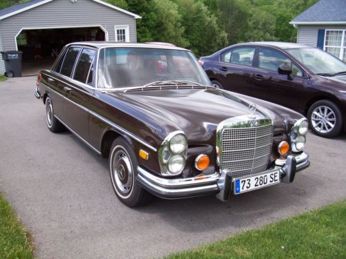 1973 mercedes 280 se 4.5