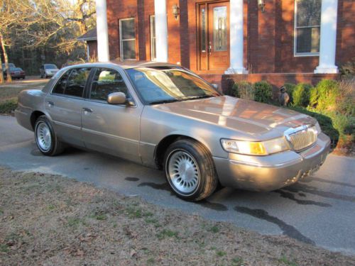 2001 mercury grand marquis ls sedan 4-door 4.6l