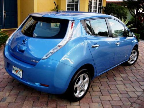 2012 Nissan Leaf SV, only 4,560 miles! Navigation (GPS) and so much more!, US $19,650.00, image 4