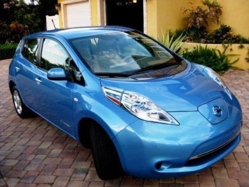 2012 Nissan Leaf SV, only 4,560 miles! Navigation (GPS) and so much more!, US $19,650.00, image 17