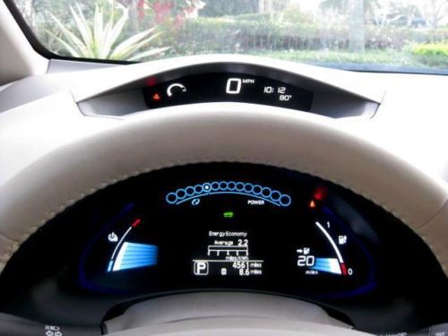 2012 Nissan Leaf SV, only 4,560 miles! Navigation (GPS) and so much more!, US $19,650.00, image 20