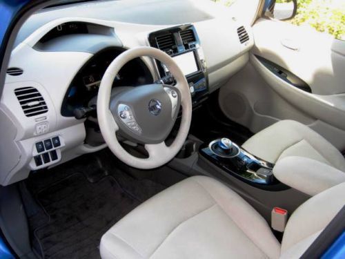 2012 Nissan Leaf SV, only 4,560 miles! Navigation (GPS) and so much more!, US $19,650.00, image 21