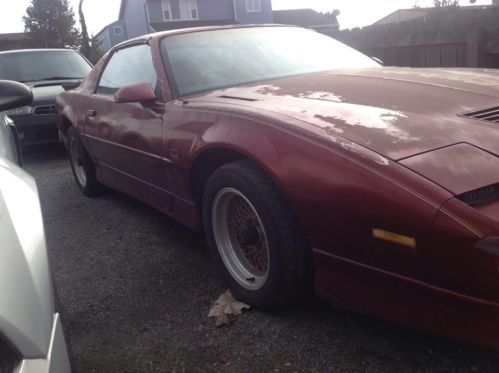 1988 trans am 5.7 tpi 5speeds posi