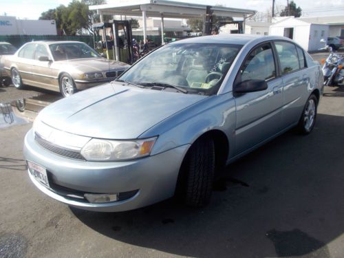 2003 saturn ion, no reserve