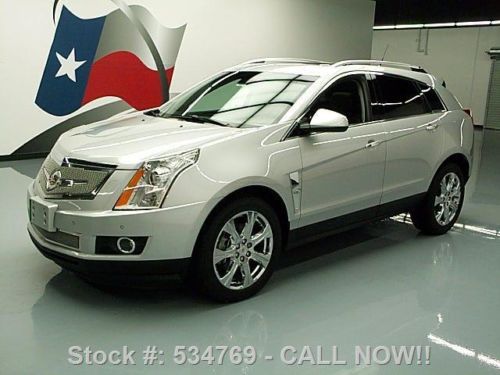 2011 cadillac srx performance pano roof nav 20&#039;s 45k mi texas direct auto