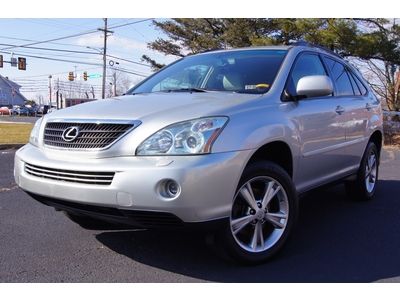 2007 lexus rx400h hybrid awd , navigation, heated seats, xenon, highway miles