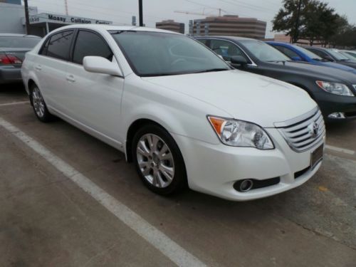 2008 toyota avalon limited white tan leather 137k miles ship assist beige interi