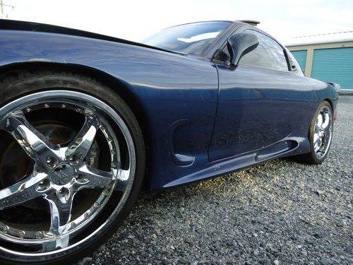 1993 mazda rx-7 touring coupe 2-door 1.3l