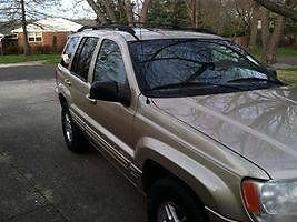 2000 jeep cherokee limited parts or repair-v8
