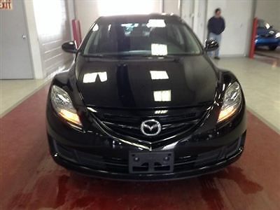 4dr sdn man i sport mazda mazda6 i low miles sedan manual gasoline 2.5l dohc mpf