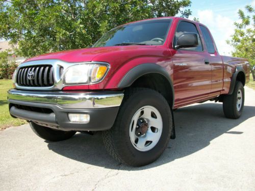 2004 toyota tacoma pre runner extended cab pickup 2-door 3.4l