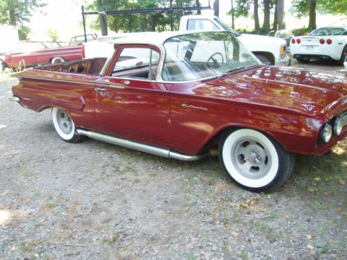 1960 el camino chevy rat rod street rod scta belair