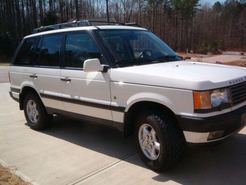 2001 range rover low miles &#034;no reserve&#034; clean southern truck