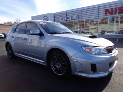 2012 impreza wrx hatchback awd 5 speed manual bluetooth 1 owner carfax video