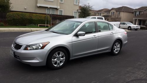 2010 honda accord lx-p sedan 4-door 2.4l automatic